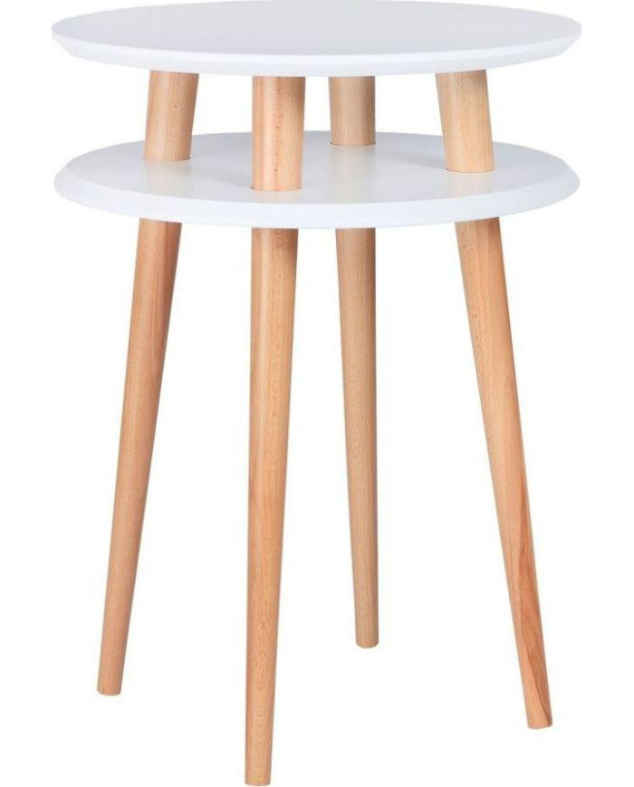 Mesa UFO High    diam        45 cm blanco