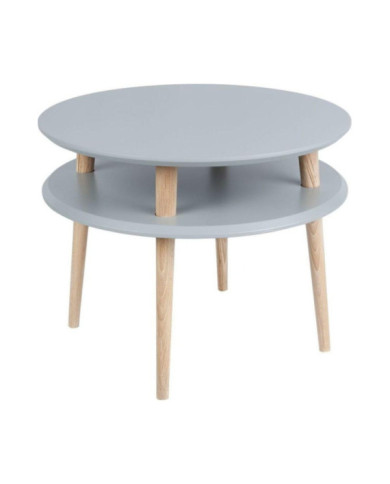 Mesa UFO Medium ∅57 cm gris oscuro