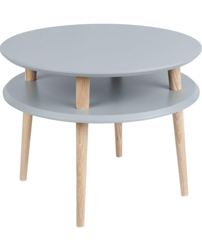 Mesa UFO Medium ∅57 cm gris oscuro