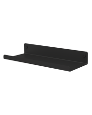 Estante Vienna 37x5 cm negro