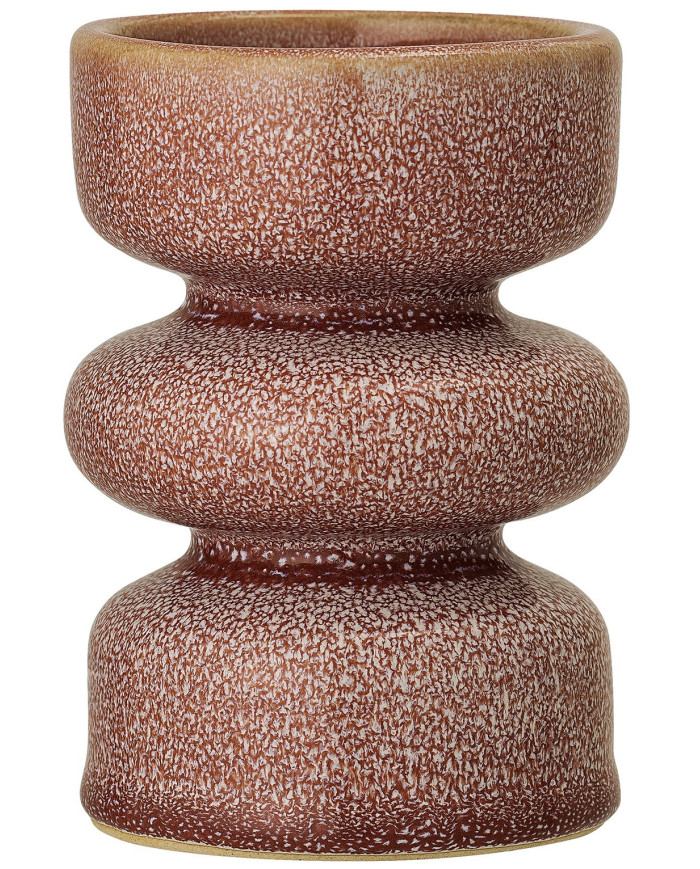 Candelabro Rosalie    diam        8x12cm rosa