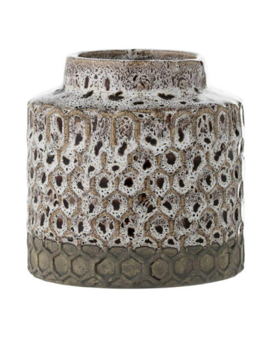 Jarrón Hal    diam        10x10 cm Natural