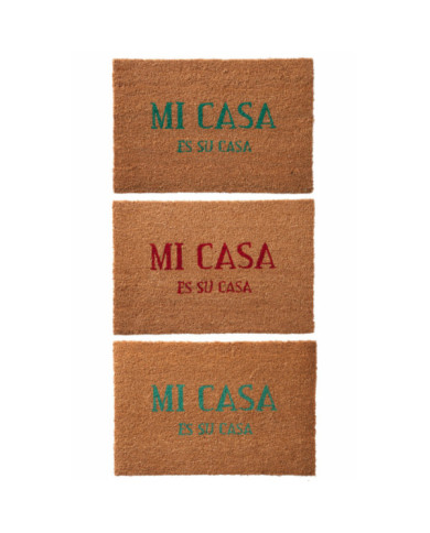Tapete Mi Casa 60 40 cm natural n1