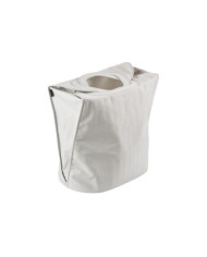 Cesto de ropa Zone 60 L gris claro