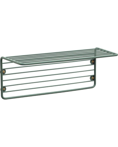 Estante de pared Lexi 32x13 cm verde