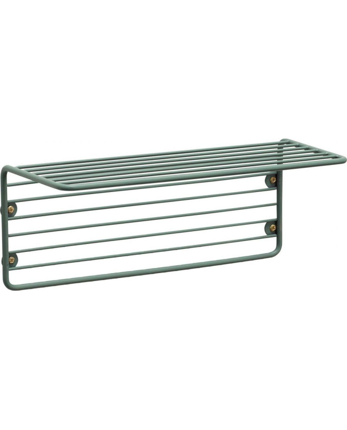 Estante de pared Lexi 32x13 cm verde