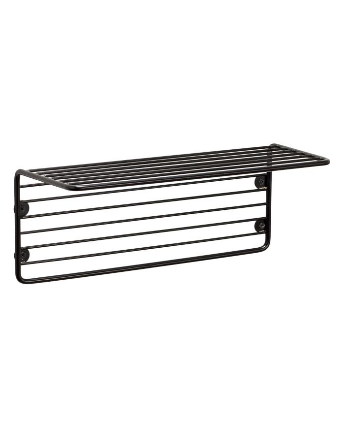 Estante de pared Lexi 32x13 cm negro