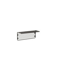 Estante de pared Lexi 32x13 cm negro