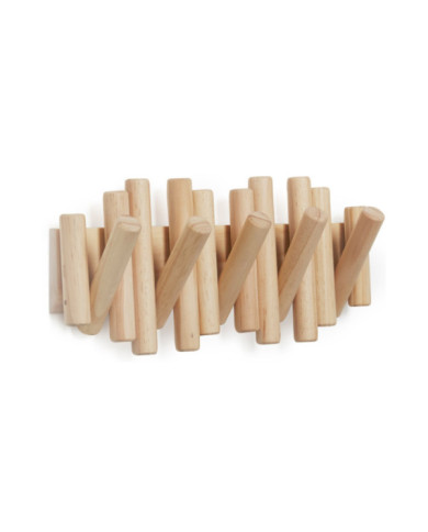 Perchero Picket Rail 37x17 cm natural