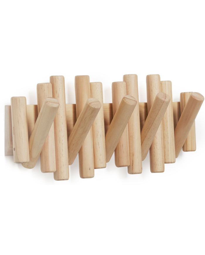 Perchero Picket Rail 37x17 cm natural