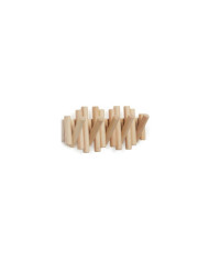 Perchero Picket Rail 37x17 cm natural