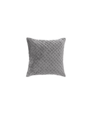 Cojín decorativo de terciopelo Lux 50x50 cm Gris oscuro
