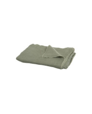 Manta Stonewashed 200x150 cm, Caqui