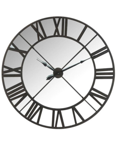 Reloj de pared Mandi    diam        123 cm Negro