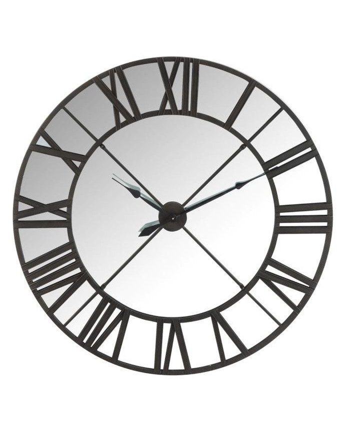 Reloj de pared Mandi    diam        123 cm Negro