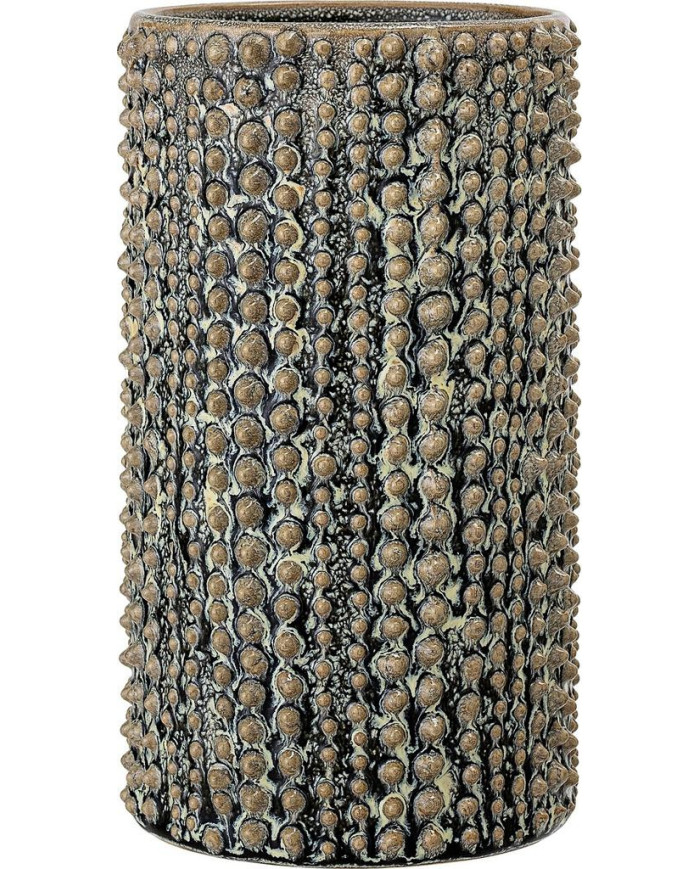 Jarrón Liz    diam        11x21 cm, caqui