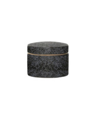 Recipiente Noir 10x12 cm negro