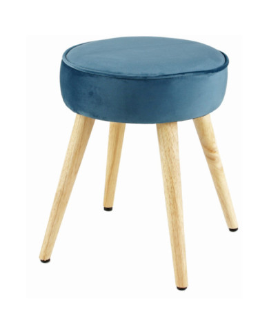 Taburete Popy 35x43 cm azul oscuro