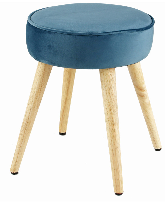 Taburete Popy 35x43 cm azul oscuro