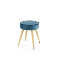 Taburete Popy 35x43 cm azul oscuro