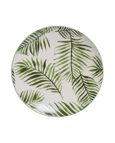 Plato Jade    diam        20 cm Verde