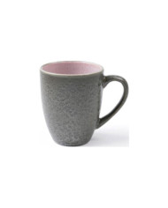 Taza Malosa 8x10 cm gris / rosa claro