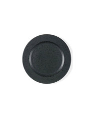 Plato para postre Axello    diam        22 cm negro
