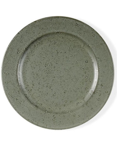 Plato para postre Axello    diam        22 cm verde