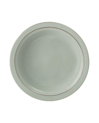 Plato hondo Spring    diam        21,5 cm verde