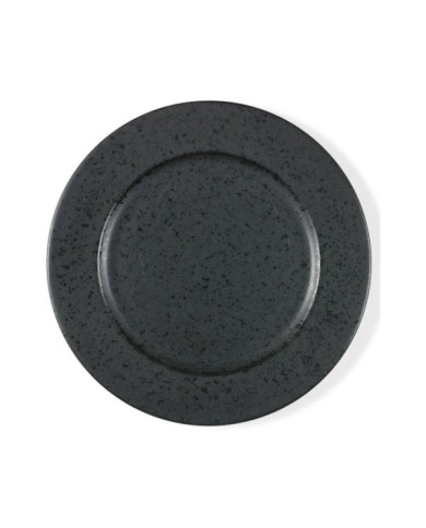 Plato llano Axello    diam        27 cm negro