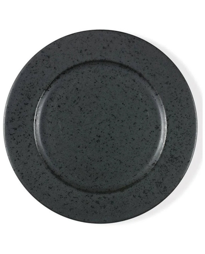 Plato llano Axello    diam        27 cm negro