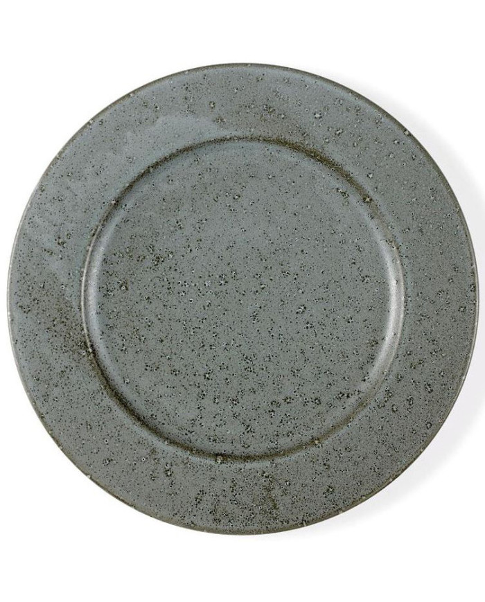 Plato llano Axello    diam        27 cm gris