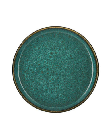 Plato Gastro    diam        21 cm verde / verde