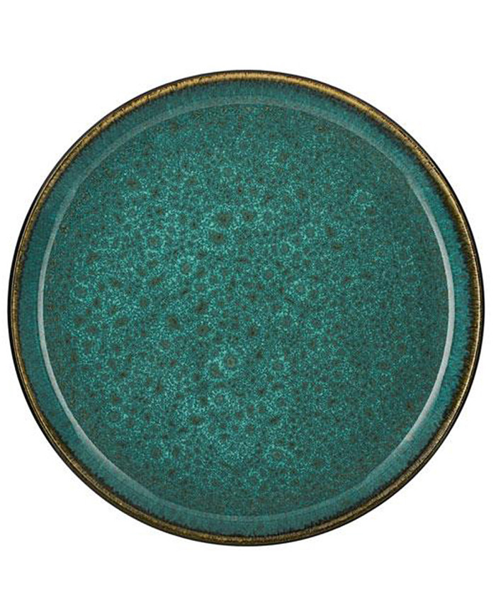 Plato Gastro    diam        21 cm verde / verde