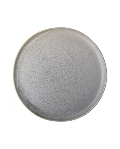 Plato llano Kendra    diam        27,5 cm Gris