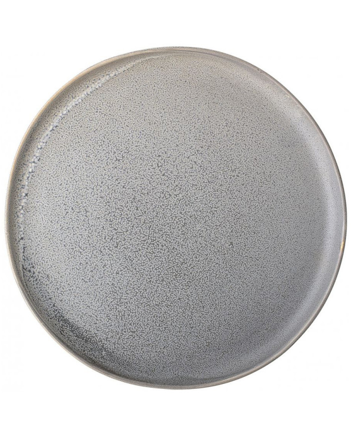 Plato llano Kendra    diam        27,5 cm Gris