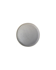 Plato llano Kendra    diam        27,5 cm Gris