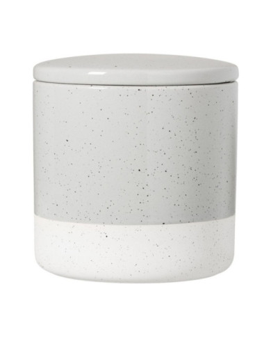 Tarro Zoe 900 ml Gris.