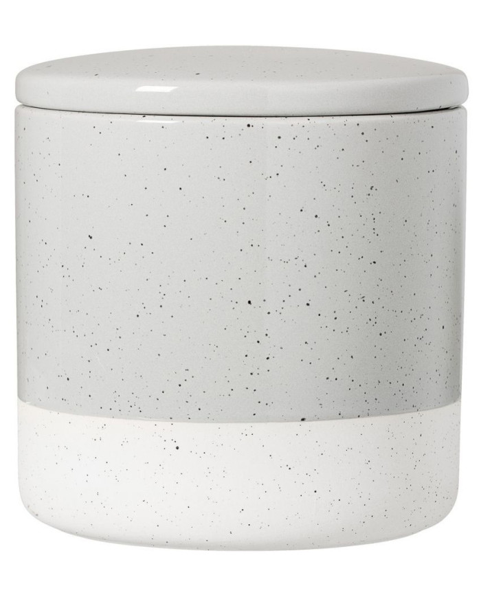 Tarro Zoe 900 ml Gris.