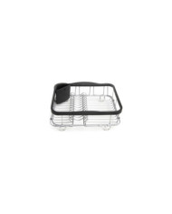 Escurridor de platos Sinkin Multi-Use 37x29 cm Plateado-Negro