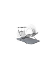 Escurridor de platos Xdry 51x37 cm gris