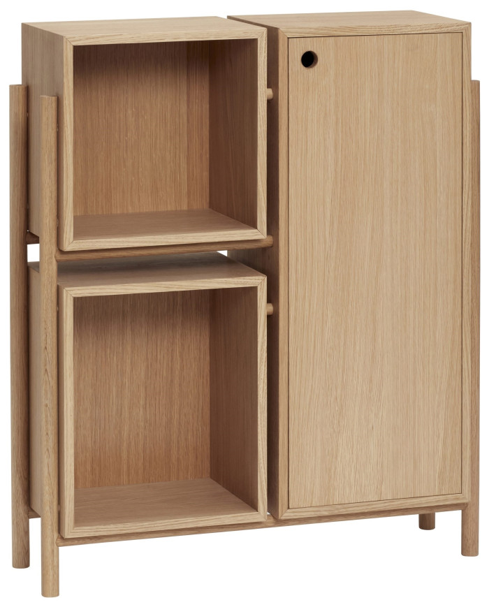Comoda Alohanz 76x90 cm madera