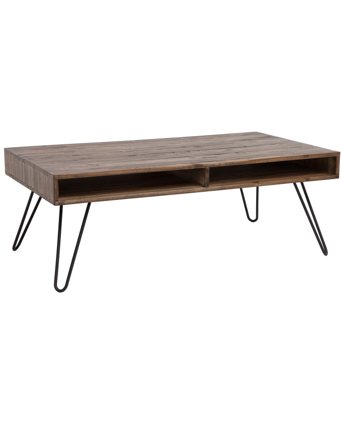 Mesita de café Scorpion 110x60 cm acacia gris