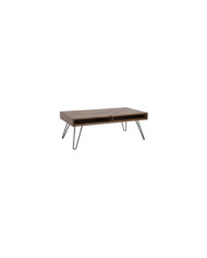 Mesita de café Scorpion 110x60 cm acacia gris