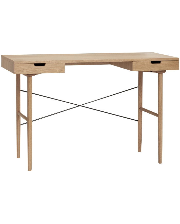 Escritorio Secre 120x57 cm madera-gris