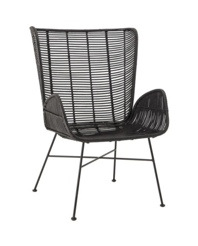 Sillón Erika 66x102 cm negro