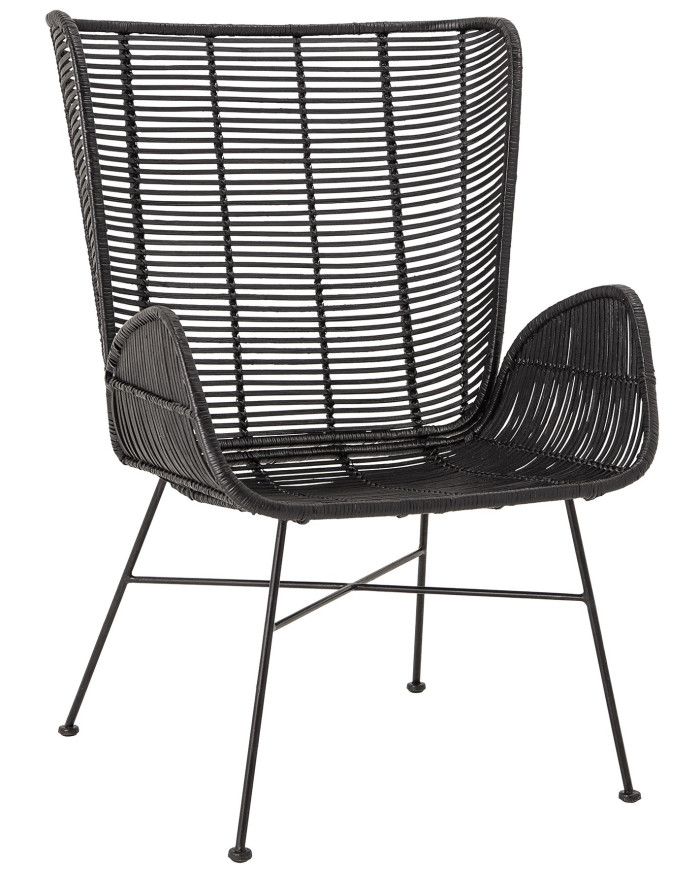 Sillón Erika 66x102 cm negro