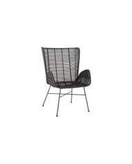 Sillón Erika 66x102 cm negro