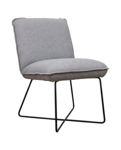 Sillón Hall 50x79 cm gris claro