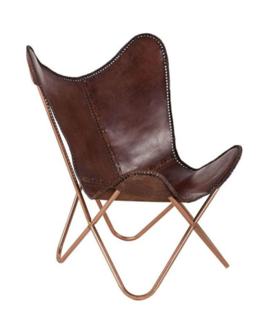 Sillón Butterfly Marrón